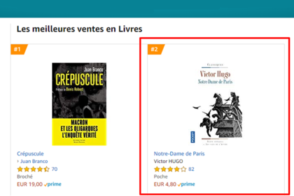 Fue escrita en 1831 y adaptada al cine en numerosas oportunidades