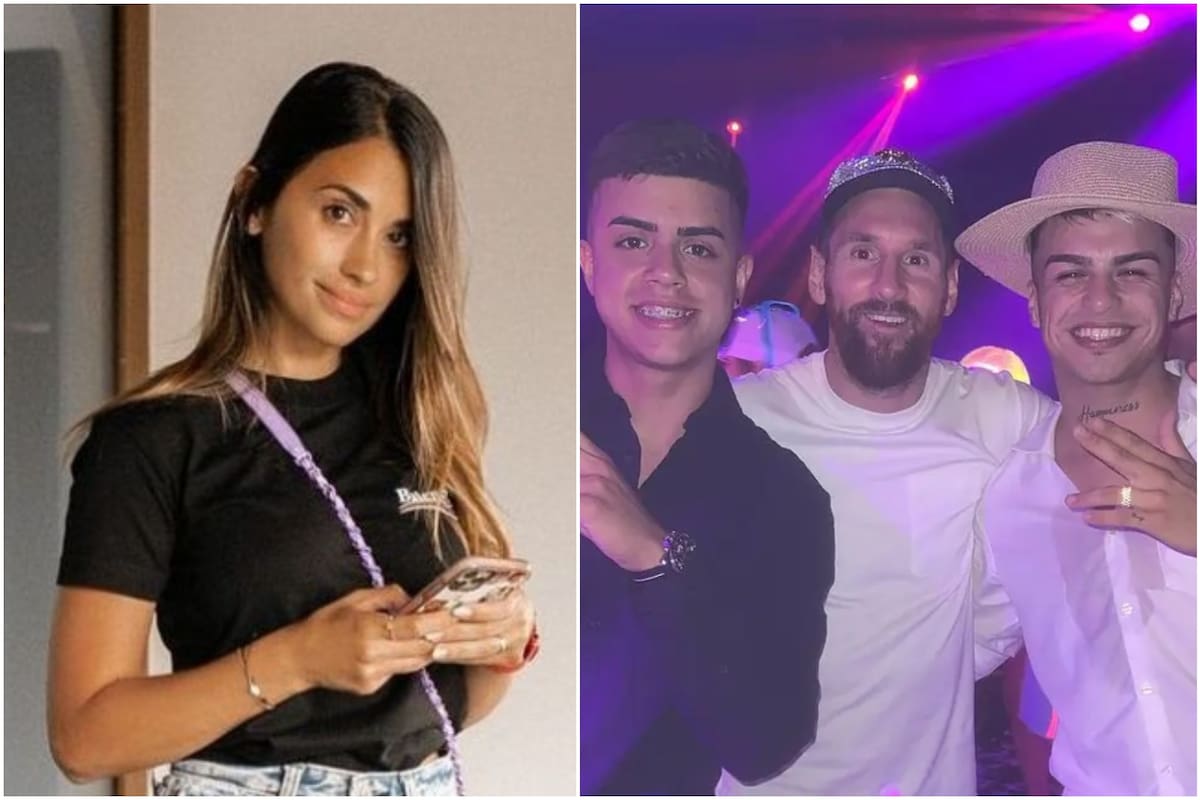 Fue furor en las redes y Anto Roccuzzo lo llamó para hacerle una sorpresa a Messi