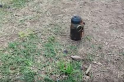 Fue hallada una granada en el parque Saint Tropez, en la Costanera Norte