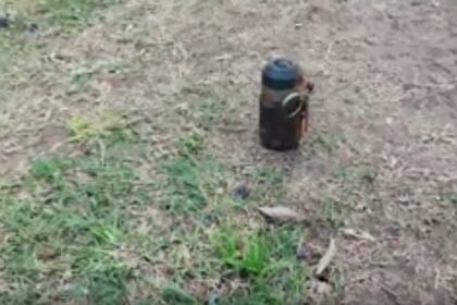 Fue hallada una granada en el parque Saint Tropez, en la Costanera Norte