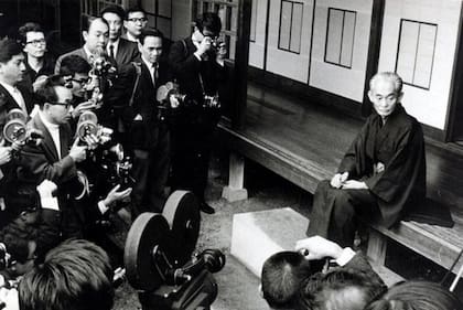 Fue Kaori Kawabata, su yerno, el que dio a conocer Dientes de león, la novela inconclusa del escritor de la inolvidable La casa de las bellas durmientes.