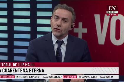 Fue la cuarentena eterna. El editorial de Luis Majul