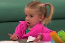 Fue la niña de Buena suerte, Charlie y se convirtió en un icónico meme: ahora cumplió 18 años y luce irreconocible