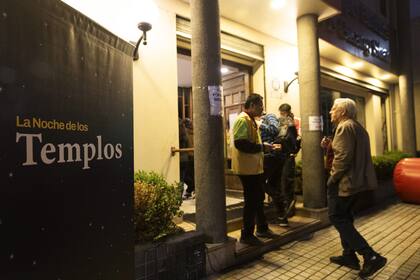 Fue la novena edición de la Noche de los Templos