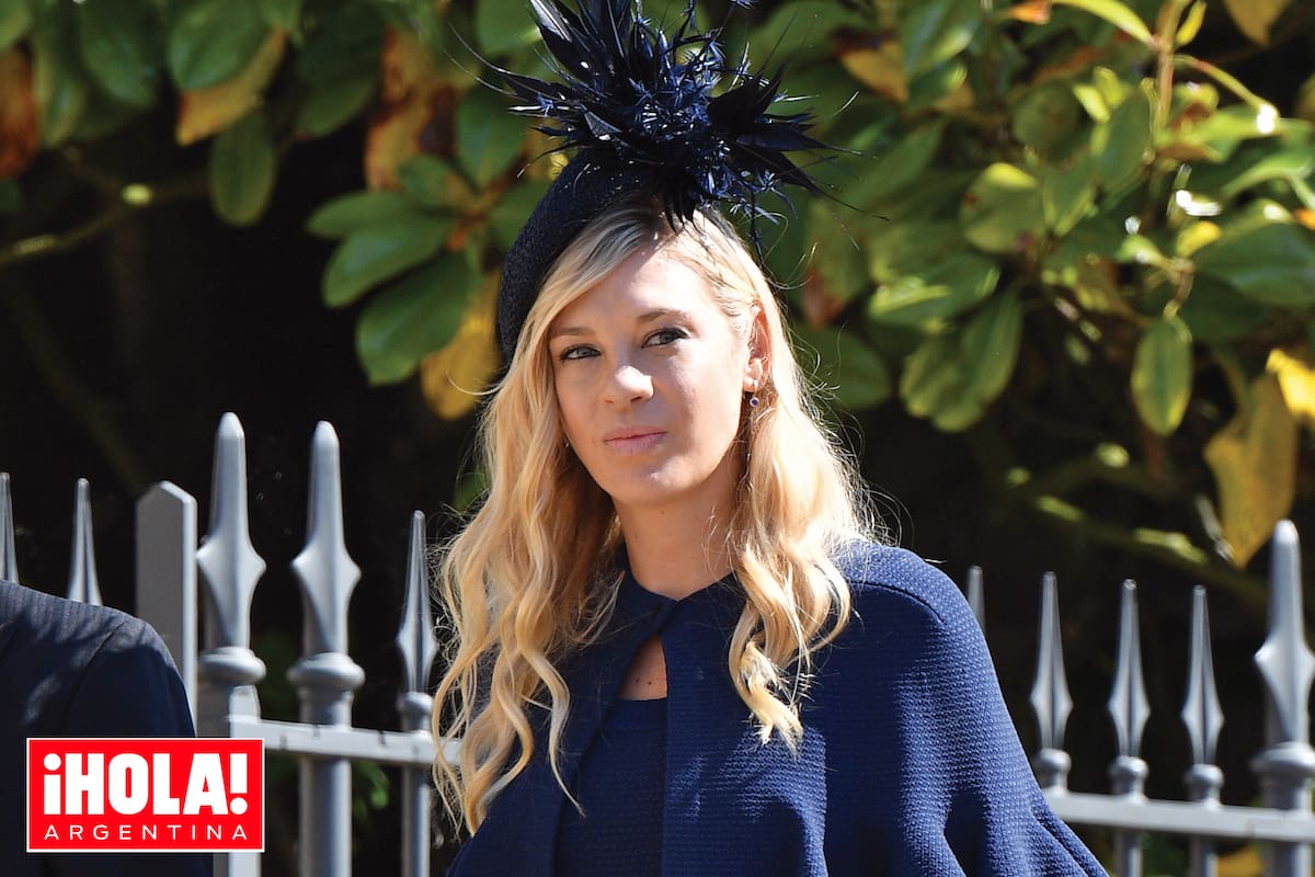 Fue la novia de Harry entre 2004 y 2011 y mantienen una excelente relación. Aquí la vemos llegando, el 19 de mayo de 2018, a la boda de su ex y Meghan Markle.