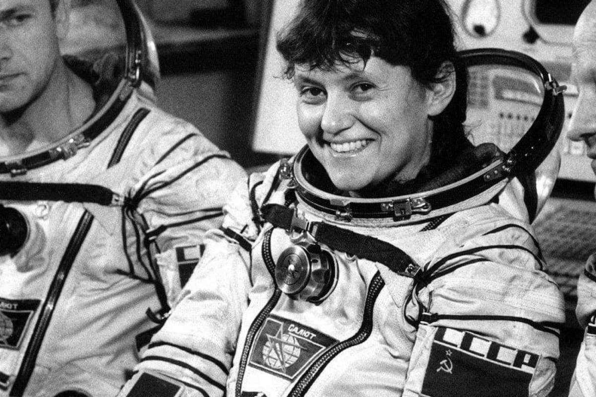 Fue la primera mujer en la historia en realizar una caminata espacial. Fuente: Historia Hoy,