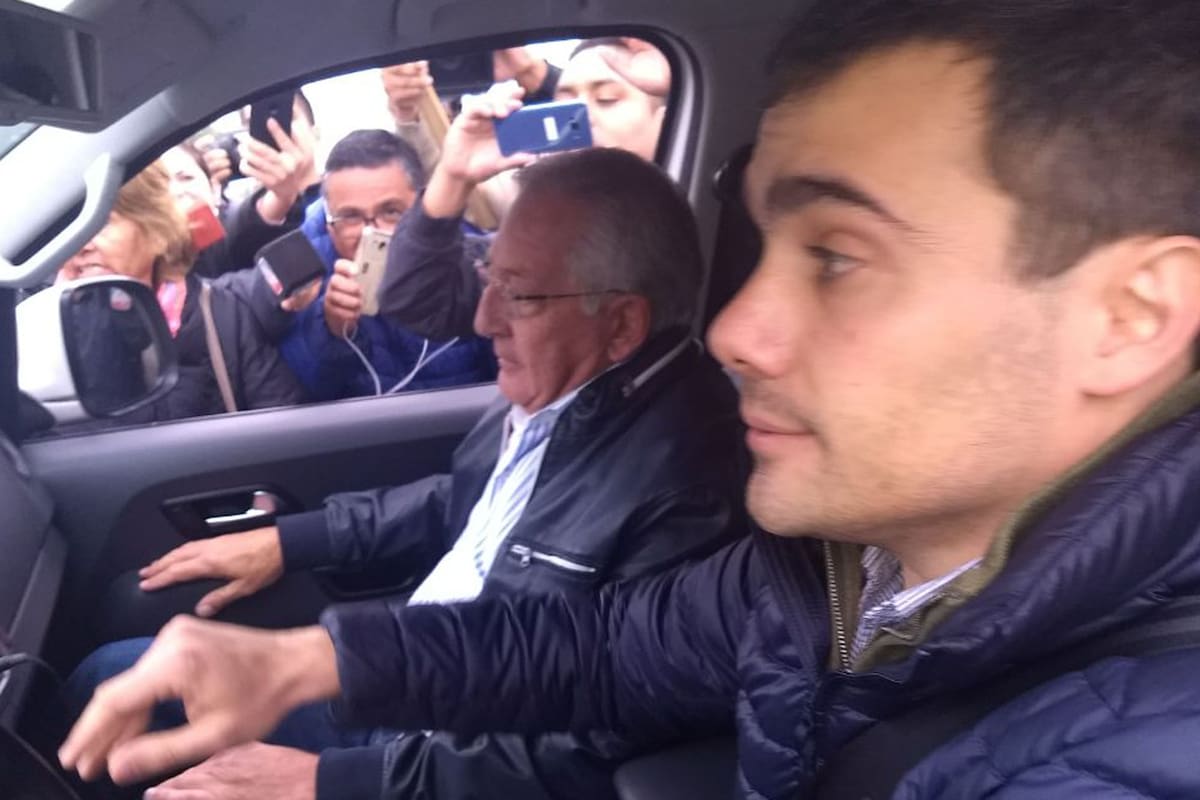 Fue liberado hoy pasadas las 14 horas