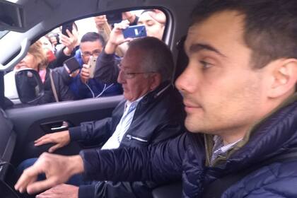 Fue liberado hoy pasadas las 14 horas