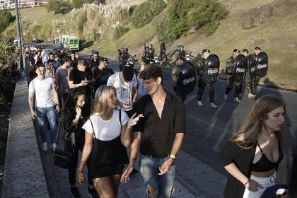 Fue luego de incidentes con custodios y rugbiers; entre los 0 y las 7, se duplican los gentes de seguridad que cuidan la zona de boliches