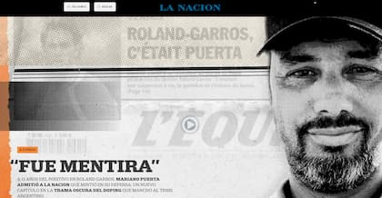 “Fue mentira”. A 15 años del doping, Mariano Puerta admitió a LA NACION que su defensa fue falsa. Un trabajo de Sebastián Torok y equipos de visual, fotografía y video de LA NACION
