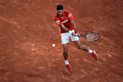 "Fue mi mejor desempeño en París", opinó Novak Djokovic tras el partidazo que le ganó en cuatro sets a Rafal Nadal en la segunda semifinal de Roland Garros.