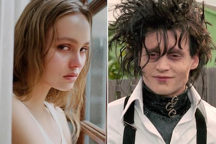 “Fue muy angustiante”: Lily-Rose Depp reveló el motivo por el que no puede volver a ver El joven manos de tijera