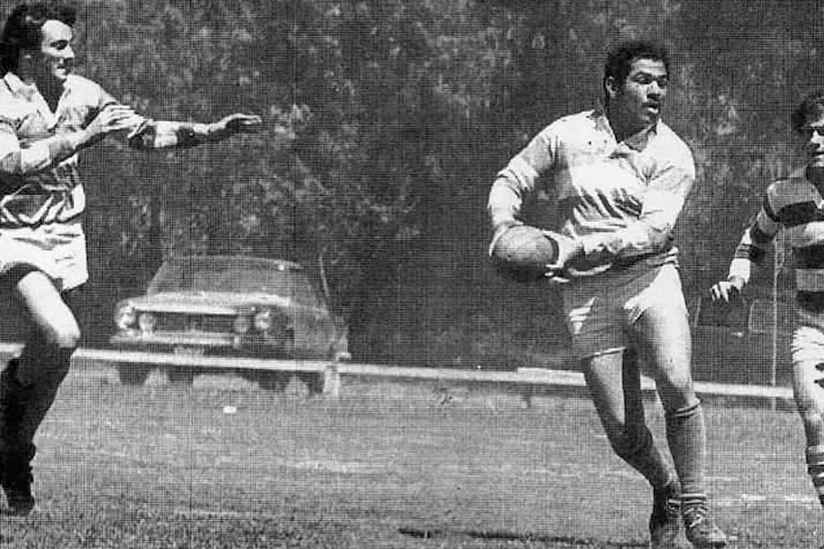 Fue pilar, tercera línea y hasta wing con la camiseta de su club favorito, Tala, que compartía con otros del norte argentino: Nicolás "Mono" Rizzo, un buen jugador, un buen entrenador y una persona querida en el rugby argentino.