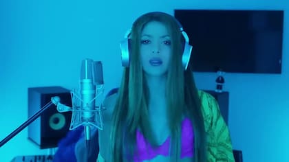 "Fue pura catarsis", dijo Shakira sobre el tema que hizo con Bizarrap