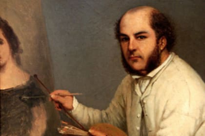 Fue reconocido por sus pinturas campestres.