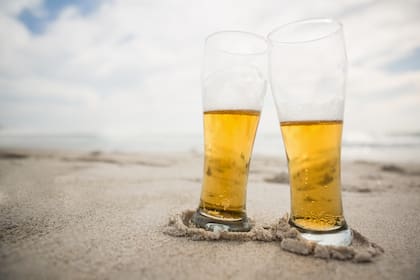 Fue sorprendido con una lata de cerveza abierta en una playa de Florida