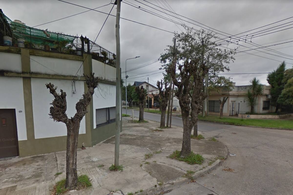 Fue su hijo quien la encontró durante la madrugada