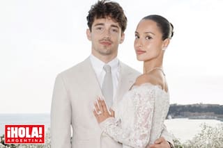 Las fotos de la soñada boda del piloto de Fórmula 1 con la modelo Alexandra Saint Mleux en Mónaco