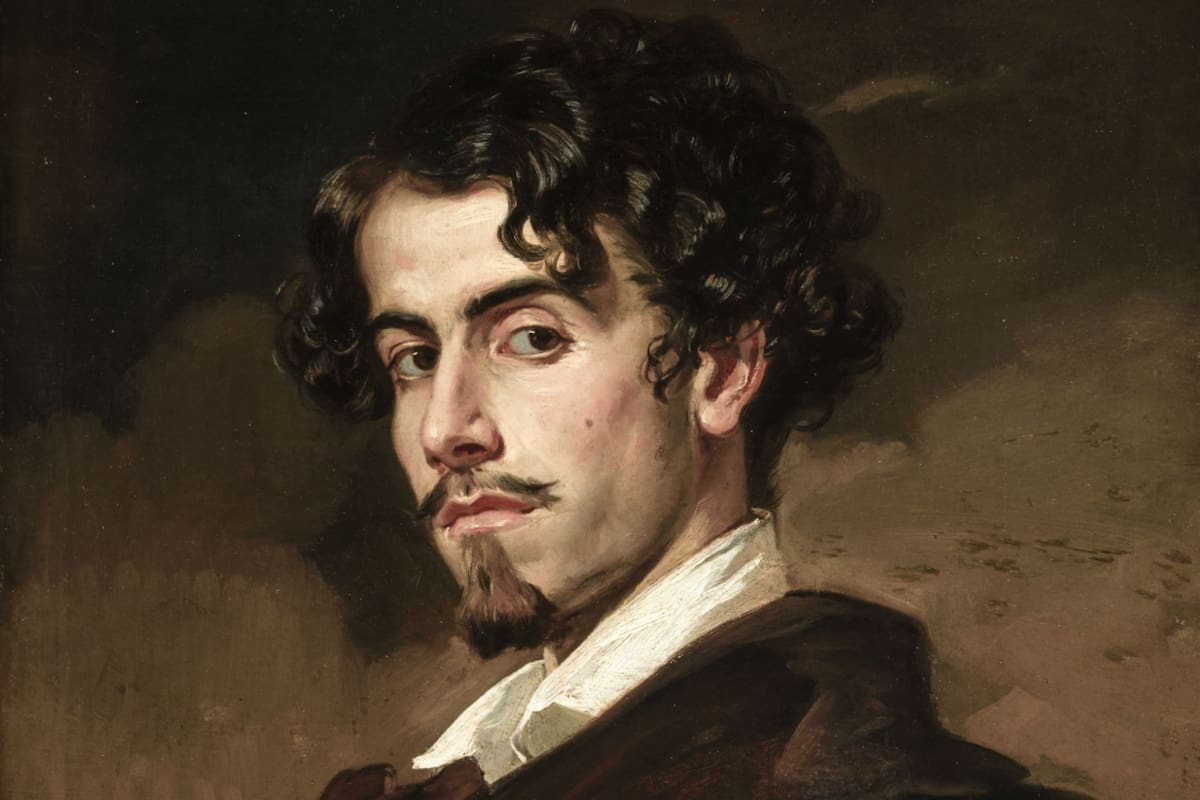 Fue un exponente del posromanticismo en España. Fuente: Wikipedia