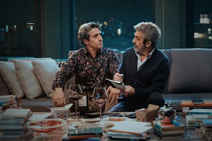 "Fue un gran placer volver a trabajar con Diego, que es un tipo al que quiero mucho, es un gran compañero", aseguró el actor de Relatos Salvajes