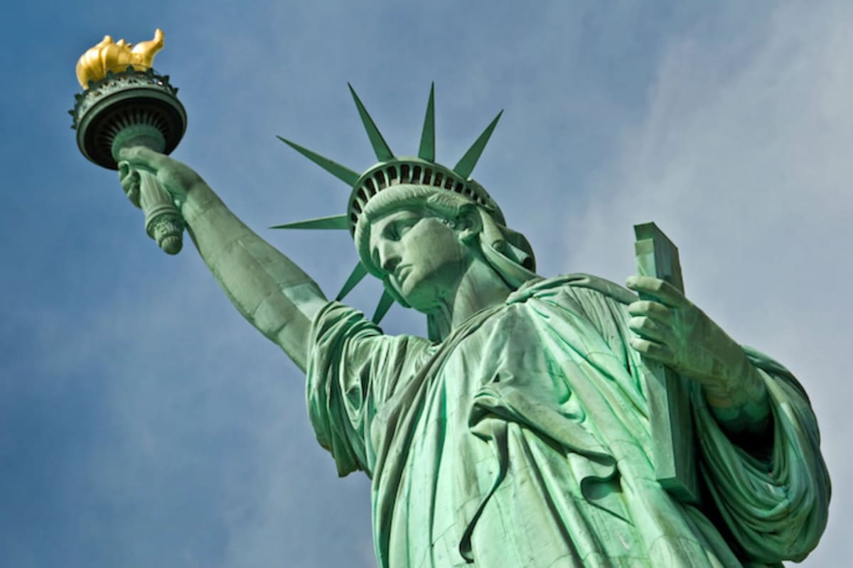 Fue un regalo de Francia a los Estados Unidos. Fuente: Shutterstock