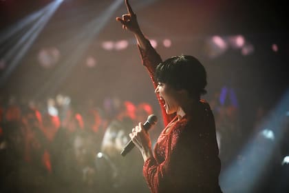 "Fue un show súper bien armado, y mi performance gustó mucho. Liza Minnelli interpretando 'New York, New York' fue el cierre del festejo. El broche de oro de la noche"