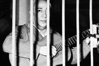 Chango Rodríguez, recluido por un homicidio, escribió grandes piezas del cancionero telúrico