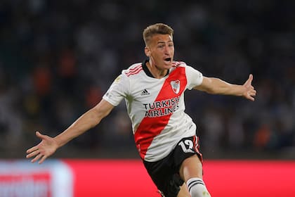 "Fue una época hermosa en River", dijo Romero, quien disfrutó la estadía, siendo hincha confeso