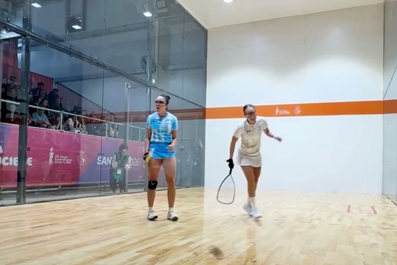 Dominio absoluto en la cancha: Argentina lideró el medallero de Raquetbol en Santa Fe 2026