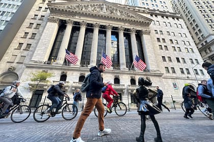Fue una rueda positiva para las acciones internacionales (Foto AP/Ted Shaffrey)