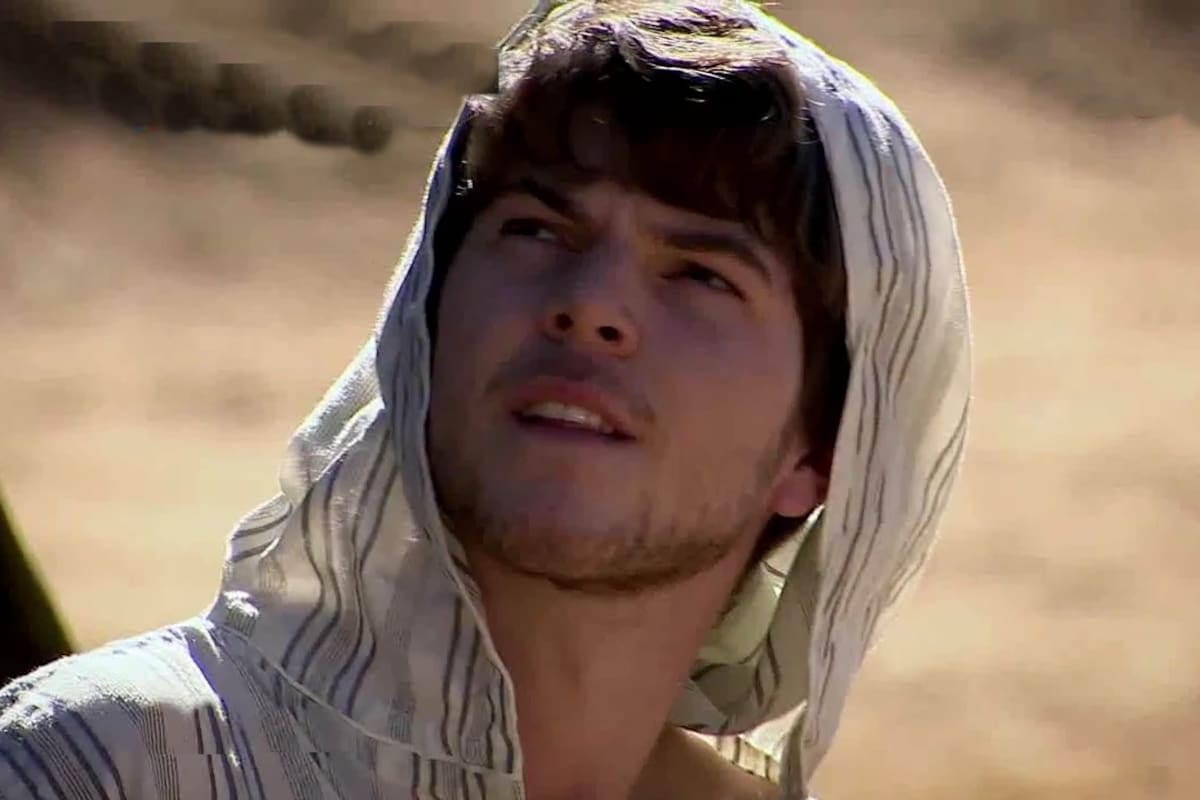 Fue uno de los galanes de un éxito de Cris Morena, pero se mudó a Bélgica y se abocó al mundo espiritual (Foto: captura)