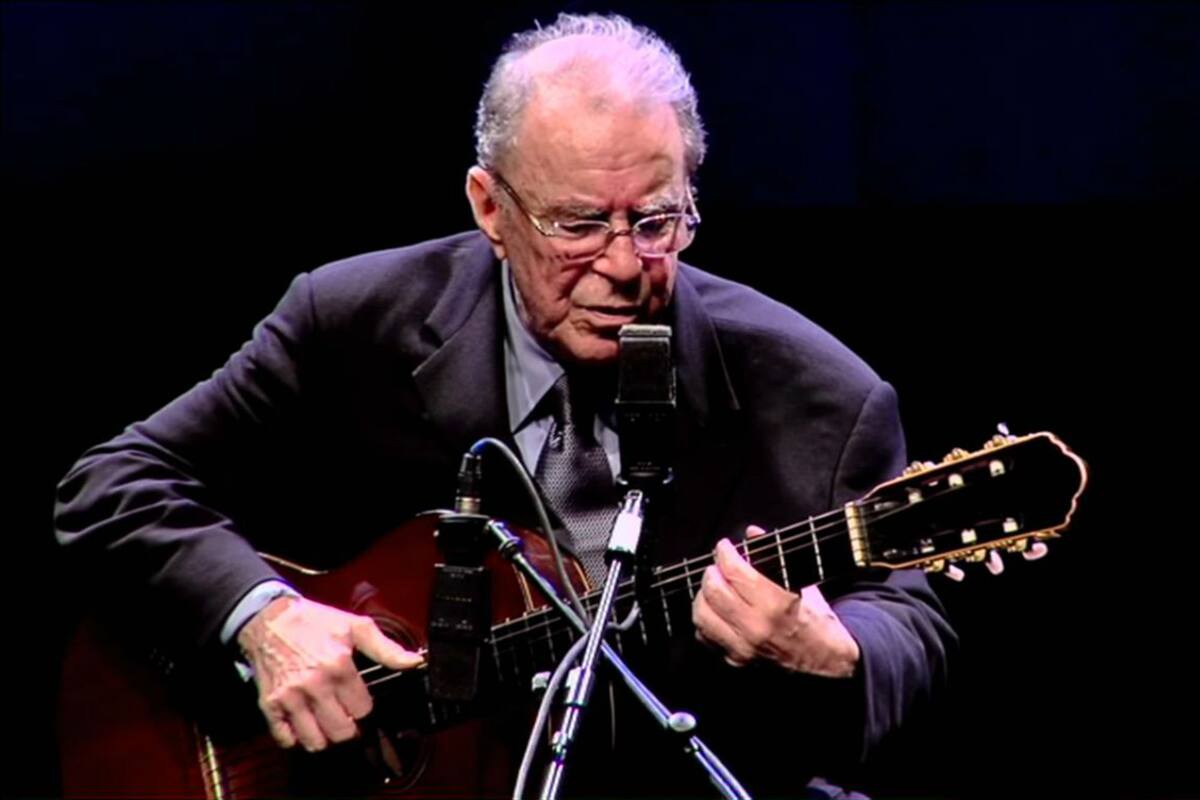 Fue uno de los grandes creadores de la música del Brasil