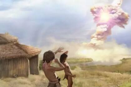 Fuego desde el cielo