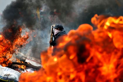 Las medidas de ajuste de Moreno despertaron masivas protestas