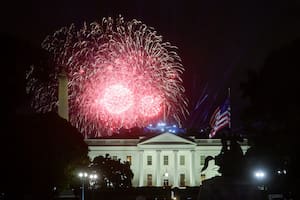 Los detalles del plan frustrado para atacar el festejo de Trump en la Casa Blanca