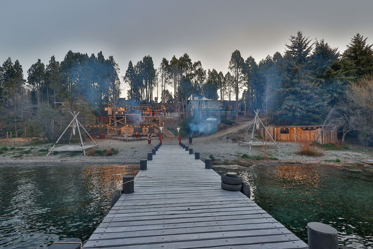 Fuegos de Patagonia, en Bariloche