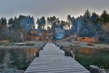 Fuegos de Patagonia, en Bariloche