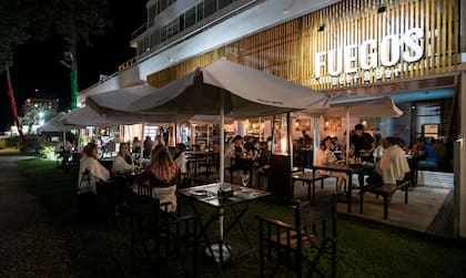 Fuegos está abierto todo el año, pero promete ponerse especialmente bueno este fin de semana XL