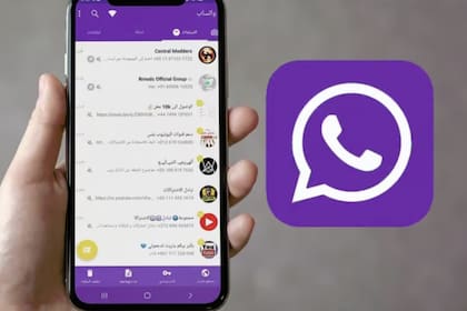 Los usuarios pueden descargar WhatsApp Plus morado, además del rosa, azul y rojo
