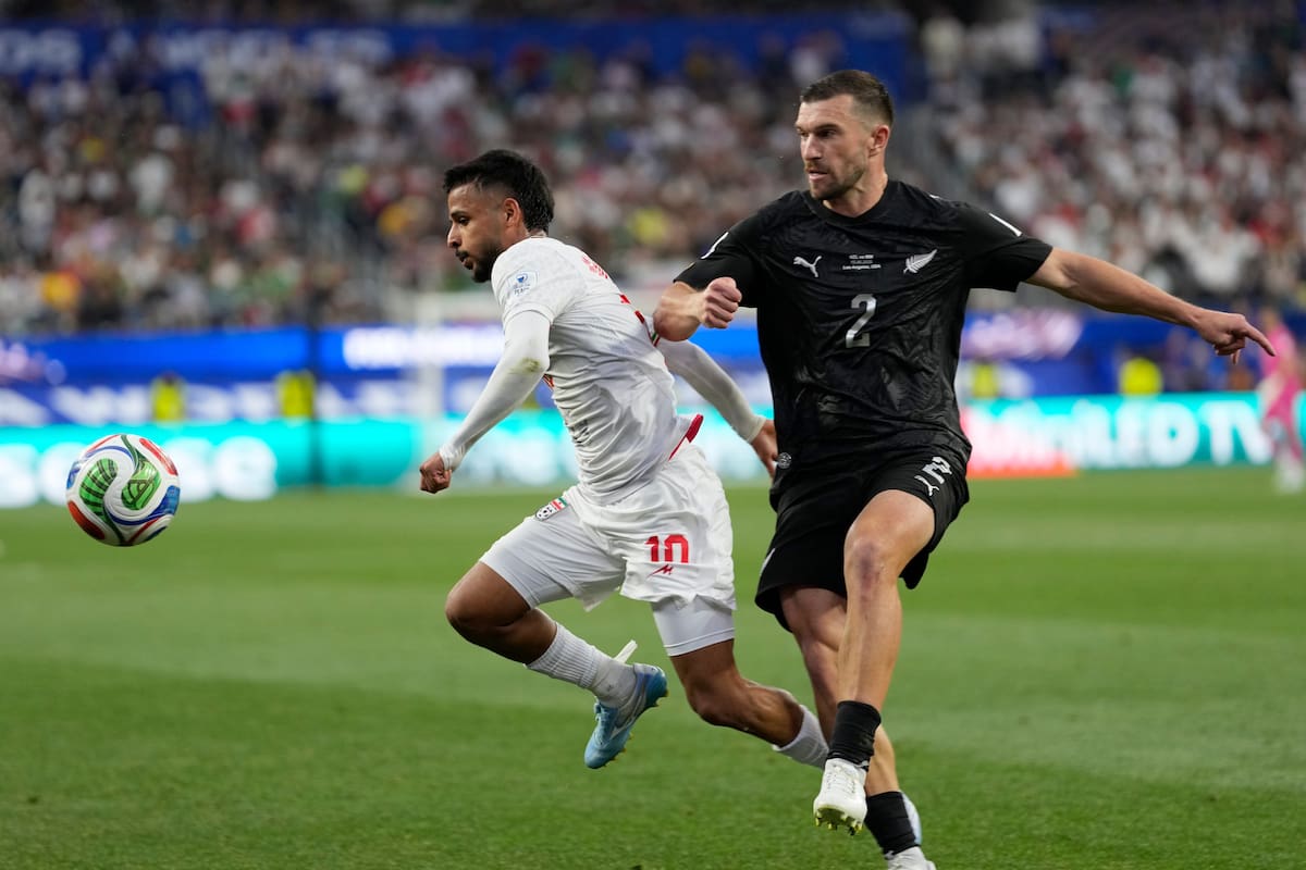 Fuente AP: Payne, ídolo viral del Mundial, ficha para Olimpia de Paraguay