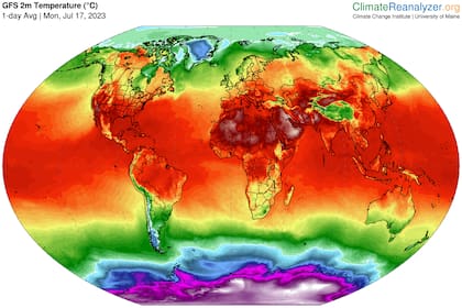 Fuente: Climate Reanalyzer