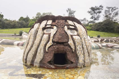 Fuente de Tláloc.