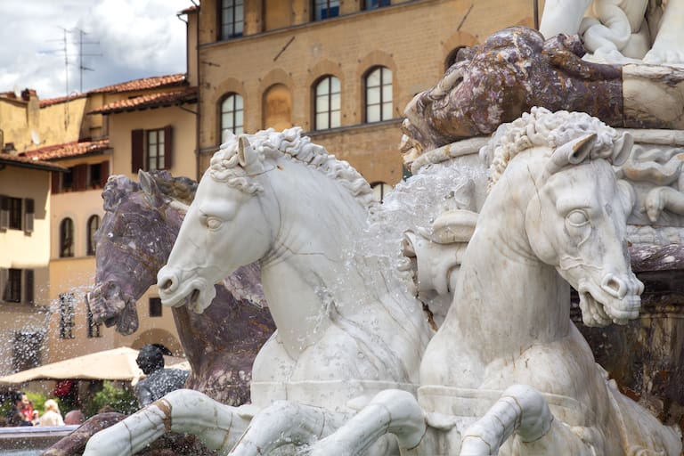 fuente de neptuno