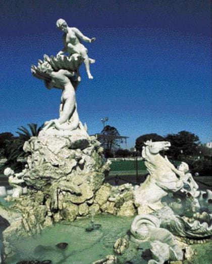 "Fuente de las Nereidas", de Lola Mora (Costanera Sur)