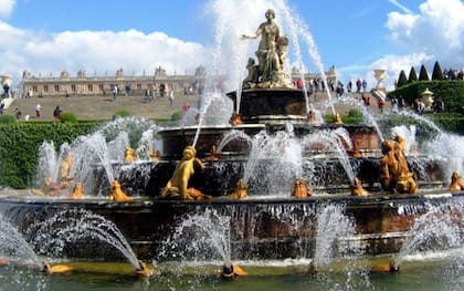 Fuente de Latona (Foto: Facebook El Arte es Historia)