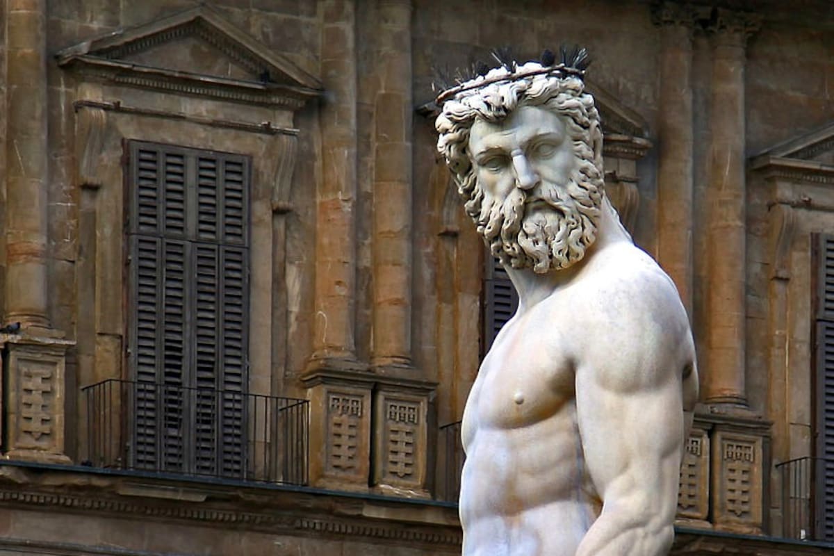 Fuente de Neptuno. Fuente: X