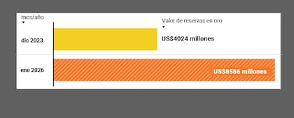 Fuente: LA NACION en base a datos del BCRA y la consultora EcoGo