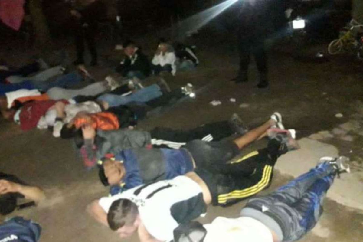 Fuente: Policía de San Luis.