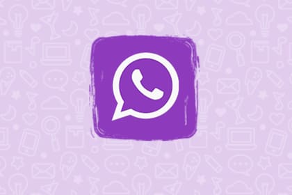 WhatsApp Plus cuenta con el color morado, además del rosa, rojo y azul