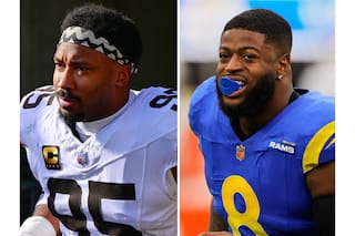 Fuentes AP: Browns traspasan a Myles Garrett, dos veces jugador defensivo del año, a Rams